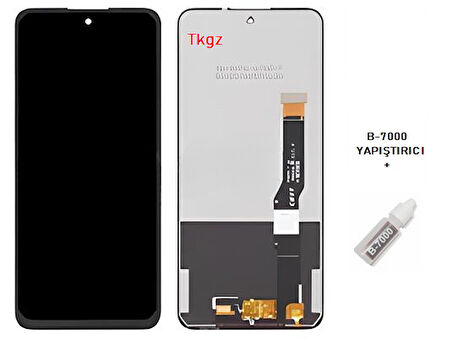 Tkgz - TCL 20L PLUS Lcd Ekran Dokunmatik -A- Kalite + B-7000