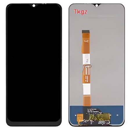 Tkgz - Vivo Y21S Lcd Ekran Dokunmatik -A- Kalite