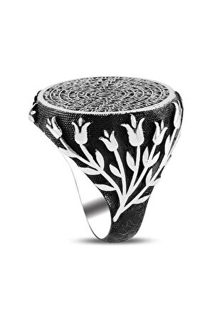 Esma-ül Hüsna Gümüş Yüzük