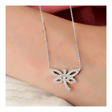 Yusufcuk Tasarımlı 925 Ayar Gümüş Kadın Kolye 