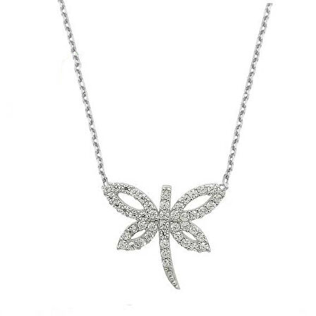 Yusufcuk Tasarımlı 925 Ayar Gümüş Kadın Kolye 