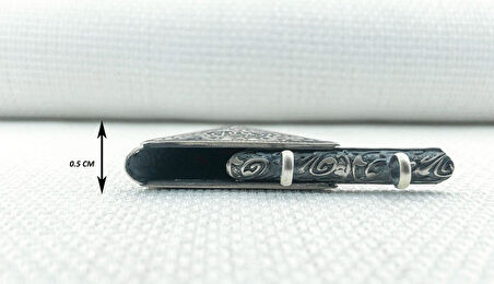 925 Ayar Allah Yazılı Cevşen Muska Kolye Ucu