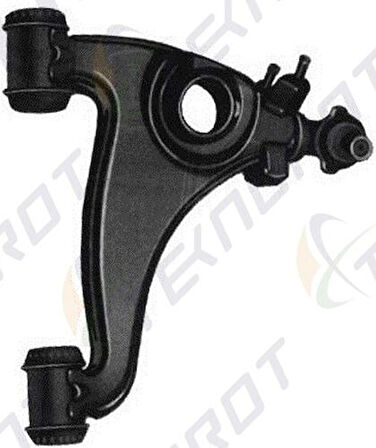 Teknorot M-433 Salıncak Rotilli Ön Sağ Alt 190 W201 82-93 W124 93-95 C124 87-92 S124 93-95 A1243303107