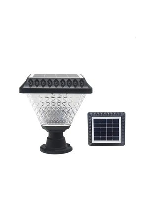CT-7315 Solar Set Üstü Bahçe Armatürü Beyaz Işık