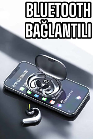 Bluetooth Kulaklık Dijital Göstergeli Uzun Pil Gürültü Önleyici Oyuncu Kulaklığı