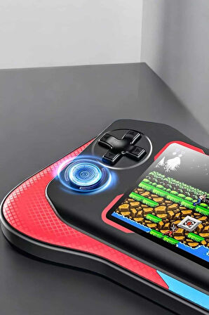Gamepad Joystick 500 Oyunlu Retro Oyun Konsolu Tv Bağlantı Özellikli 2 Kişilik Destekli