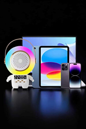 Çift Mikrofonlu Karaoke Mikrofon Bluetooth Bağlantılı Dijital Göstergeli