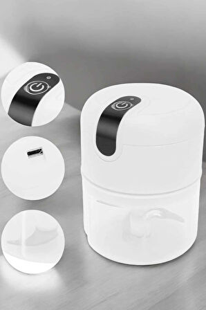 El Rondosu Mini Şarjlı Doğrayıcı Taşınabilir 250 ml