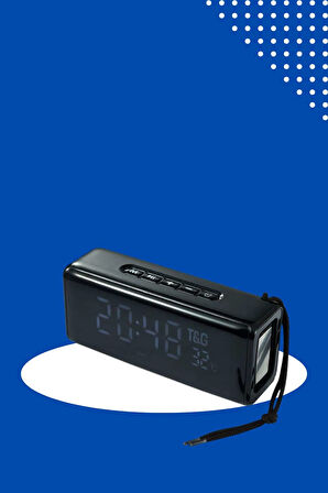 Sinema Projeksiyonu Projektörü ve Dijital Göstergeli Bluetooth Hoparlör Uzun Pil Ömrü HD Kalite