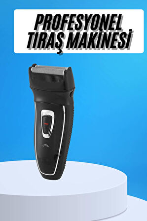 Tıraş Makinesi Erkeklere Özel Profesyonel Yüz Tıraşına Uygun