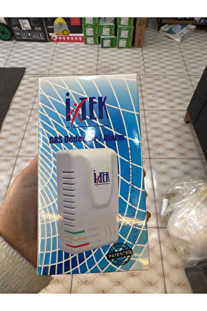 Doğalgaz Alarm Cihazı Nys-3 Model Gaz Dedektörü, Garantili Itek