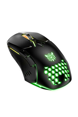 Rgb Ledli Yüksek Hassasiyet Oyuncu Mouse 6400dpi Gaming Oyuncu Mouse