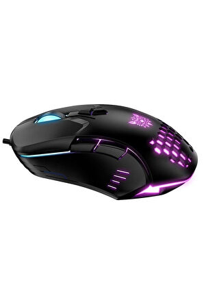 Rgb Ledli Yüksek Hassasiyet Oyuncu Mouse 6400dpi Gaming Oyuncu Mouse