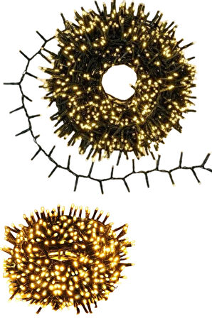 Dekoratif Aydınlatma Ampüllü 10 Metre Gün Işığı Şerit Led