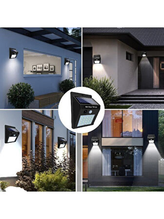 SENSÖRLÜ LAMBA 209x114x84mm