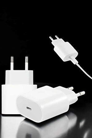 Güç Adaptörü ve Kablosu Şarj Aleti 15/15 Pro Max Uyumlu Hızlı Şarj