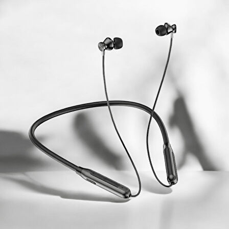 Kablolu Bluetooth Kulaklık Boyun Bantlı ANC Özelliği Yüksek Ses Kaliteli 100 saat