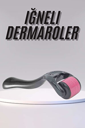 Derma Roller Titanyum Uçlu 540 Iğneli 1 Mm Iğne