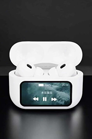 Kablosuz Yeni Nesil Bluetooth Bağlantılı Dokunmatik Ekranlı Kulak İçi Pro