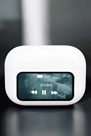 Kablosuz Yeni Nesil Bluetooth Bağlantılı Dokunmatik Ekranlı Kulak İçi Pro