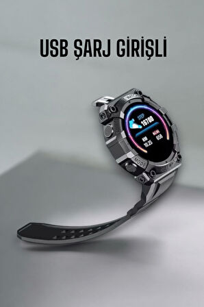 Bluetooth 5.0 Destekli Çok Fonksiyonlu Yeni Nesil Akıllı Saat