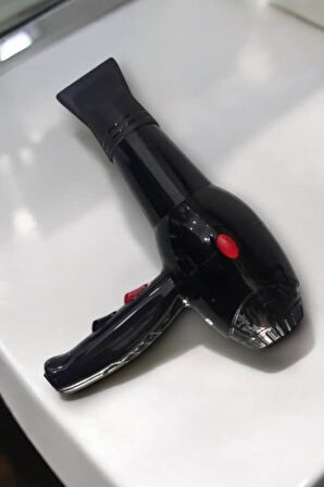 Tüm Saç Tiplerine Uygun, İki Kademeli Hız Ayarlı Fön Makinesi