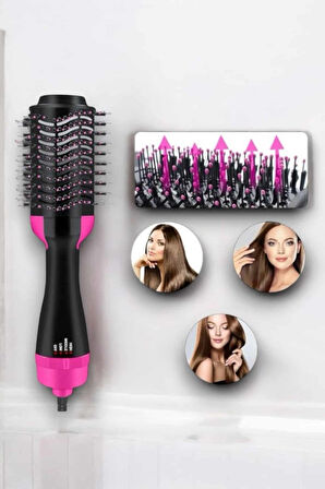 Fön Tarak Elektriklenmeyi Önleyen ve Parlaklık Veren Saç Şekillendirici