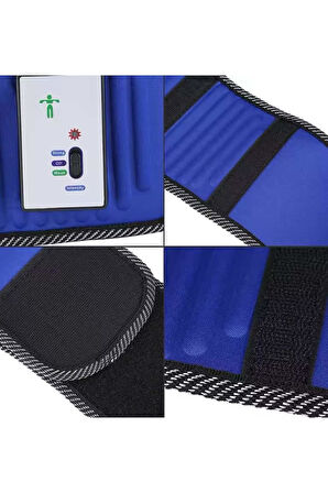 Göbek eritme kemeri 5 motorlu Göbek Eritme Aleti İncelme Korsesi Eritme Zayıflama