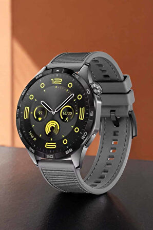 Akıllı Saat Bildirim Görme Amoled Ekran GPS Uyumlu Sesli Görüşme