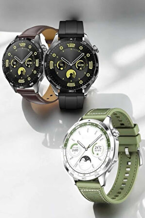 Akıllı Saat Sesli Görüşme, NFC Uyumlu, Bildirim Görme ve Uyku ve Sağlık Takibi