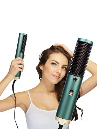 GW-7629 SAÇ DÜZLEŞTİRİCİ FÖN 200 derece sıcaklık