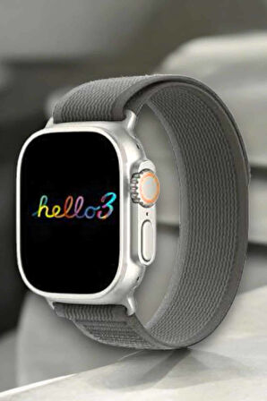 Akıllı Saat Yeni Nesil Sesli Asistan Uyku ve Sağlık Takibi Adımsayar