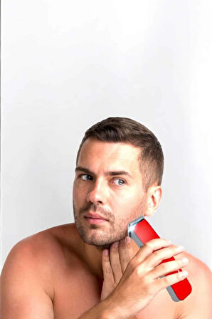 Erkeklere Özel Tıraş Makinesi Kablosuz ve Hassas Kesim