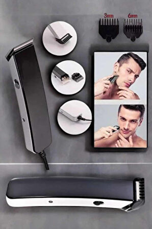 Tıraş Makinesi Paslanmaz Çelik Bıçak Dayanıklı Çelik Bıçaklı