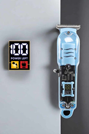 Tıraş Makinesi Şarj Edilebilir, Islak ve Kuru Kullanımlı Çok Yönlü