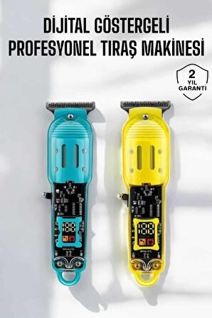 Tıraş Makinesi Saç, Sakal ve Vücut Bakımı İçin Çok Amaçlı Tıraş Cihazı