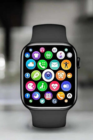 Akıllı Saat Amoled Ekran Yeni Nesil Bluetooth Bağlantılı