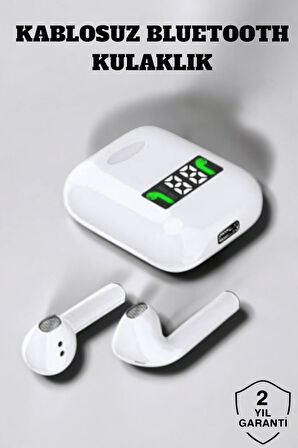 Suya Dayanıklı, Android ve iOS Uyumlu Bluetooth 5.0 Kulaklık