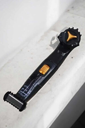 Çift Başlıklı Jilet Tıraş Makinesi Taşınabilir Suya Dayanıklı Sinek Kaydı