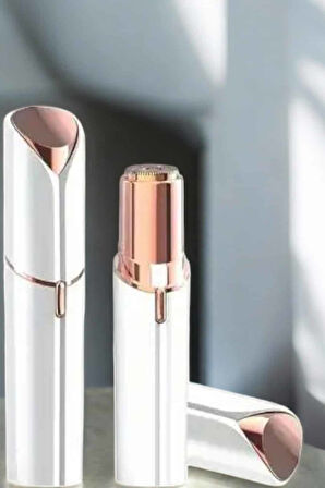 Hassas Ciltlere Özel Pratik Yüz Kaş Cımbız Epilatör Aleti