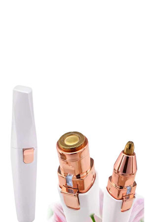 Kaş Burun Ve Yüz Epilasyon Cımbız Aleti Kablosuz Şarjlı Kökten Alan Epilasyon Aleti