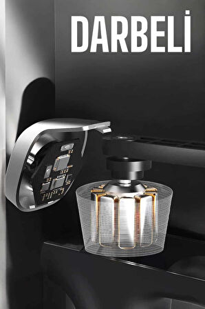 Masaj Aleti Masaj Tabancası Darbeli Şarjlı Kas Ve Vücut Ağrıları İçin