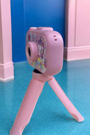 Çocuklara Özel Dijital LCD Ekran 1080P HD Görüntü Kaliteli