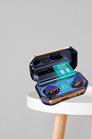 Çift Kulaklık Kampanyası Dokunmatik Kontrol Kulak İçi Yüksek Ses Kaliteli Mikrofonlu