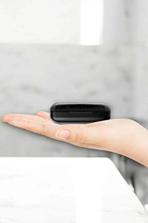 Bluetooth Kulaklık Powerbankli Dijital Göstergeli Dokunmatik Kontrol