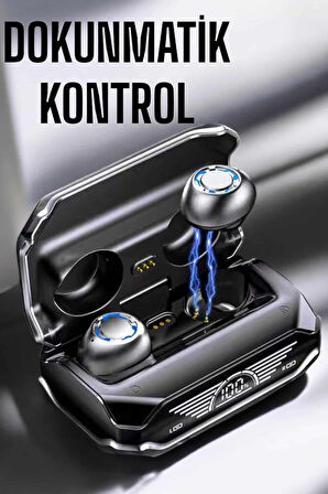 Oyuncu Kulaklığı Yeni Nesil Kablosuz Uzun Pil Ömrü Bluetooth Kulaklık