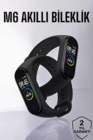 Akıllı Bileklik Fitness ve Sağlık İçin Akıllı Bileklik Adım Sayar, Kalp Atışı, Uyku İzleme