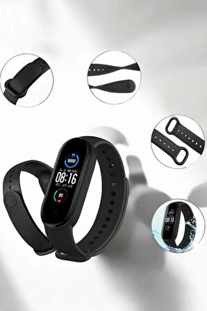 Akıllı Bileklik Su Geçirmez Bileklik, Uzun Pil Ömrü ve Hızlı Şarj Özelliği