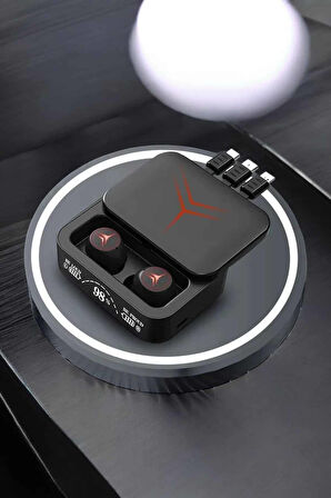 Bluetooth Kulaklık Powerbank Özelliği Yüksek Ses Kaliteli TWS Kulaklık