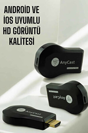 M9 Plus Görüntü Aktarıcı Wifi Aktarıcı HD Görüntü Kalitesi